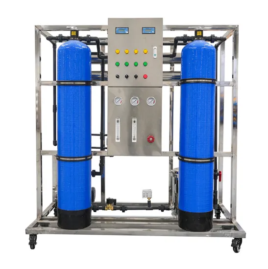 Purification Strong Customized 50%-75% System Recovery Rate High-Efficiency Desalination Water Filtration System